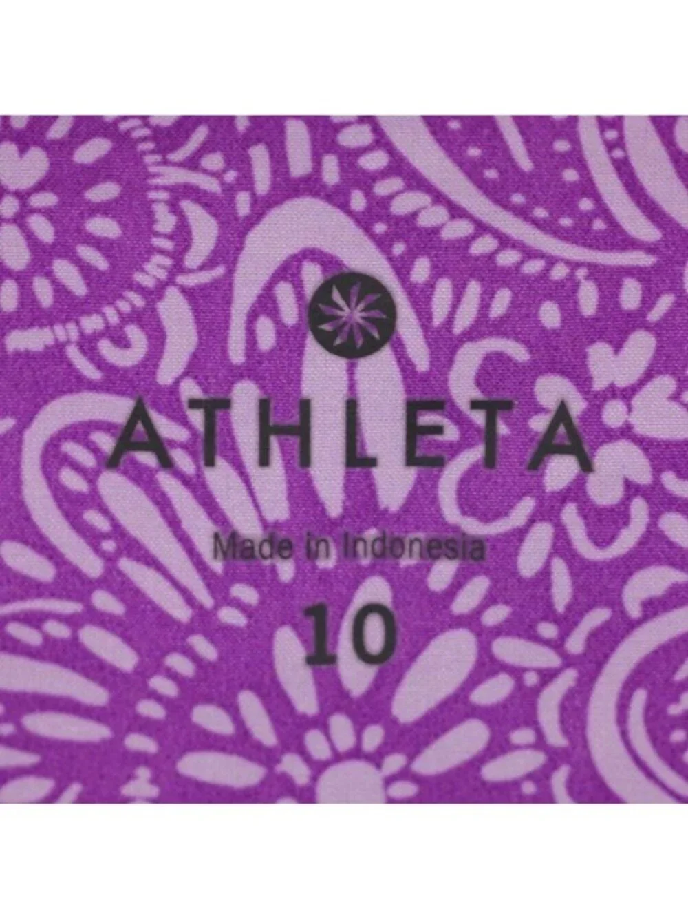 Athleta Nearly Knotical Women's Purple Floral Woven V-Neck Mini Sheath Dress